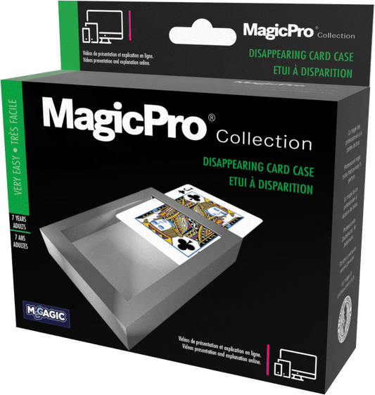 VERSCHWINDENDES ETUI – MAGICPRO – MEHRSPRACHIG