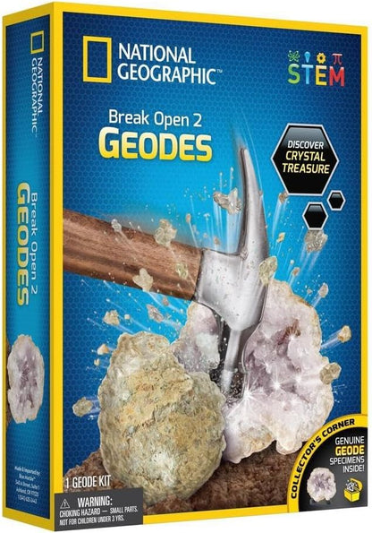NATIONAL GEOGRAPHIC KRISTALLE WISSENSCHAFTLICHER BAUSATZ - GIOCHI PREZIOSI