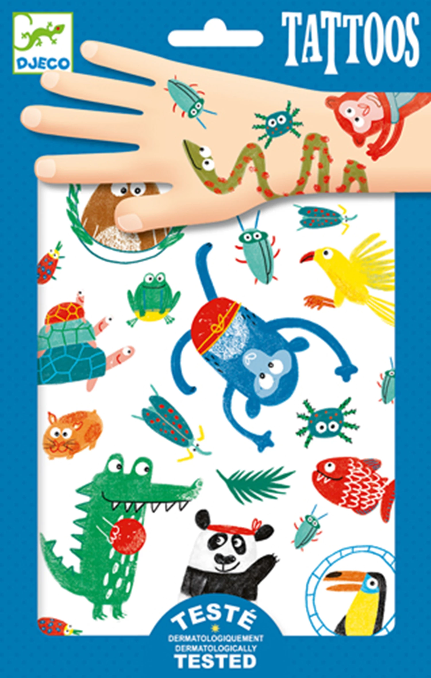 Tattoos Tiere - Djeco