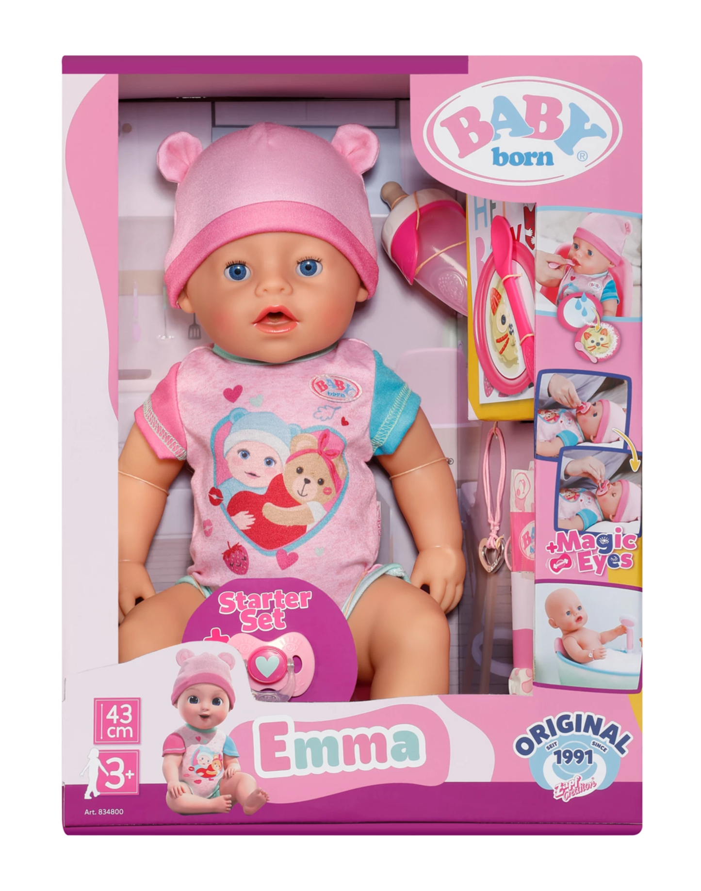 PUPPE 43CM EMMA - BABY BORN