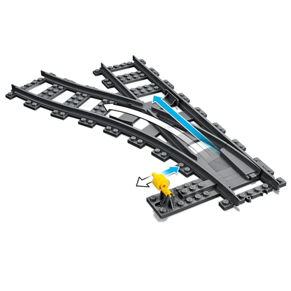 AIGUILLAGES - TRAIN DE PASSAGERS 60238 - LEGO