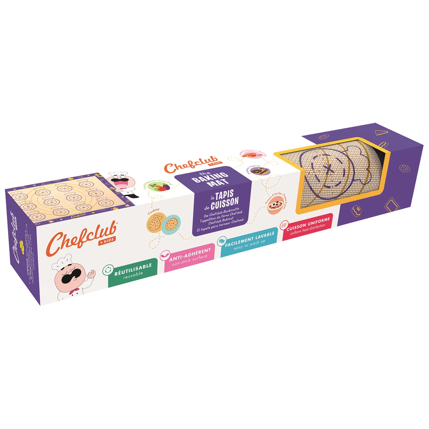 TAPIS DE CUISSON - CHEF CLUB