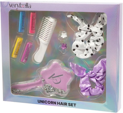 SET COIFFURE LICORNE - VERY BELLA