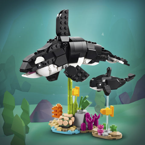 ANIMALI SELVATICI FAMIGLIA DI PANDA - CREATOR 31165 - LEGO