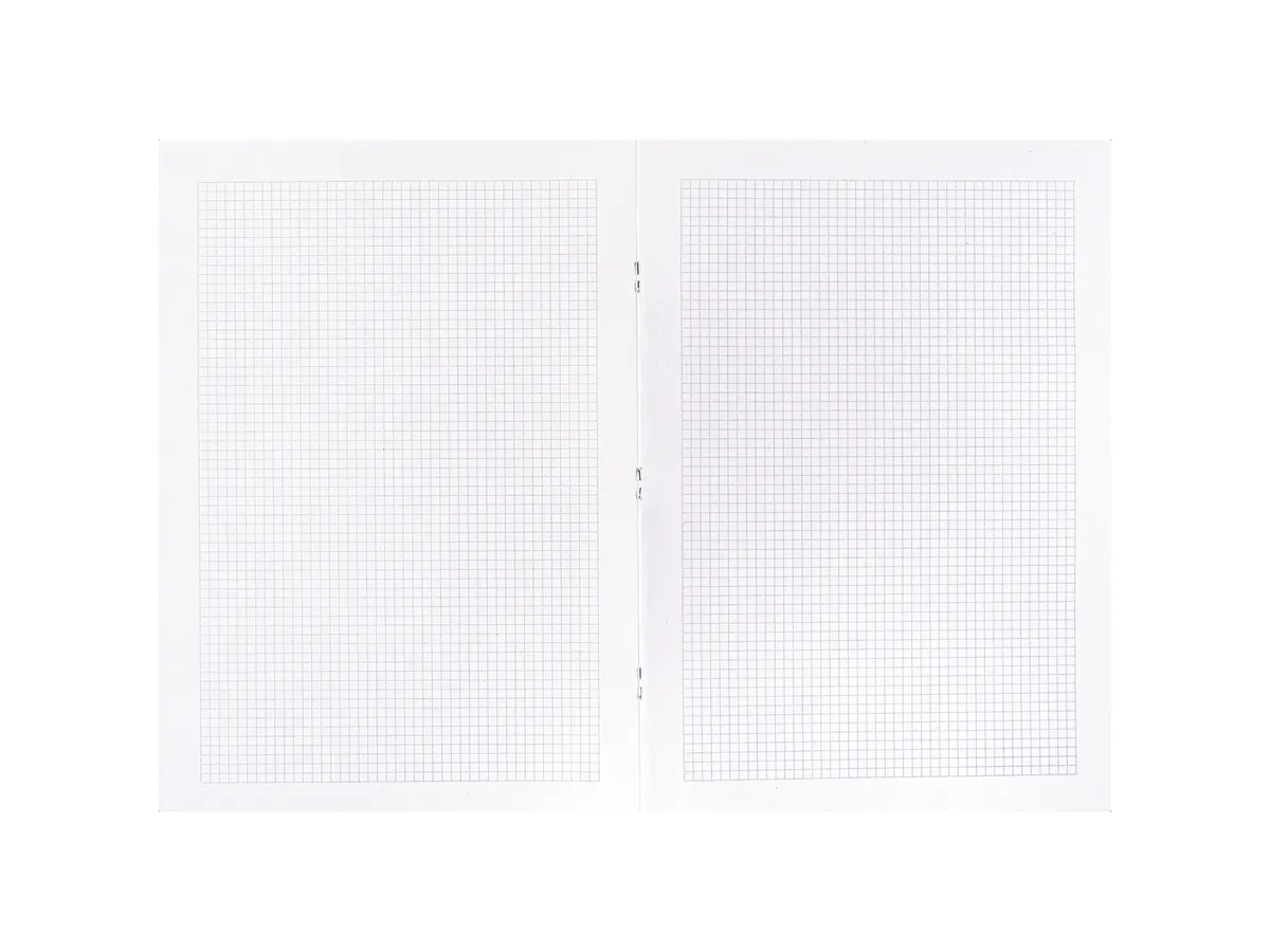 QUADERNO A QUADRETTI CON BORDI - NOVOOO