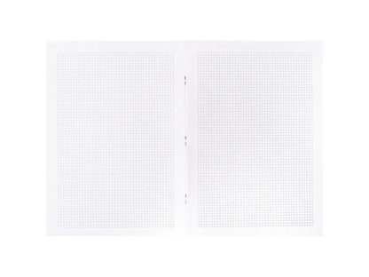 QUADERNO A QUADRETTI CON BORDI - NOVOOO