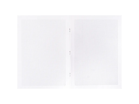 QUADERNO A QUADRETTI CON BORDI - NOVOOO