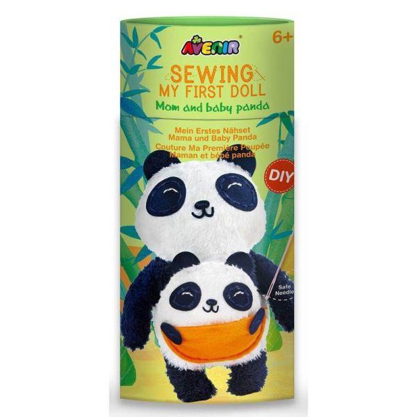 Nähset – Panda – Avenir