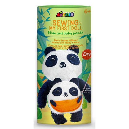 Nähset – Panda – Avenir