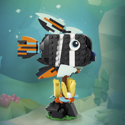 ANIMAUX SAUVAGES TOUCAN TROPICAL - CREATOR 31173 - LEGO