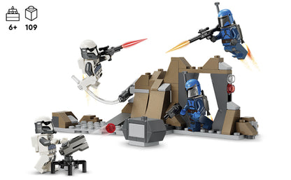 BATTLE PACK ATTAQUE SUR MANDALORE - STAR WARS 75373 - LEGO