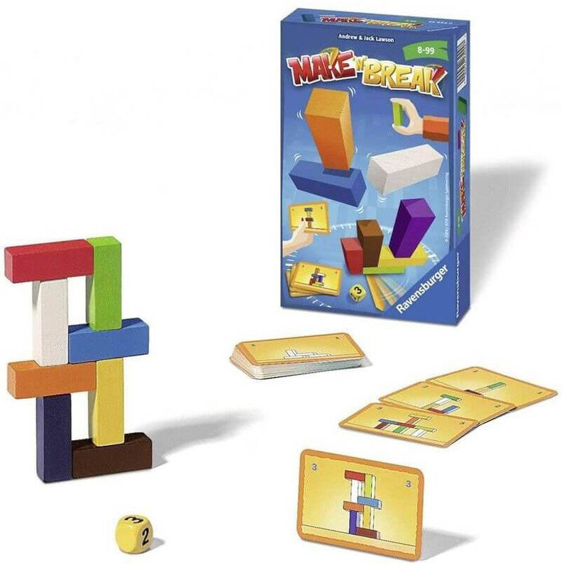 MAKE' N' BREAK VOYAGE - RAVENSBURGER - FR