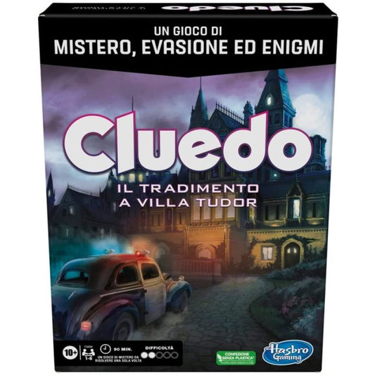 CLUEDO ESCAPE DER VERRAT - HASBROGAMING - DE