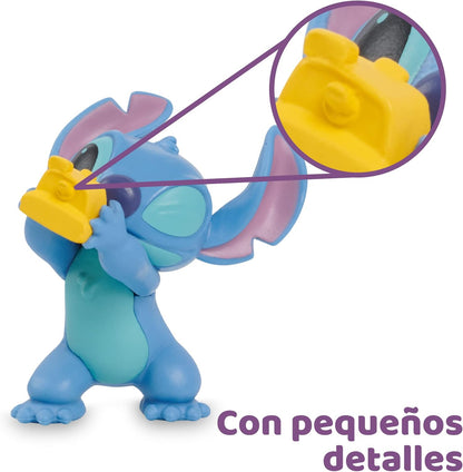 STITCH - 8 CHARAKTERE MIT VERSCHIEDENEN LOOKS - GIOCHI PREZIOSI