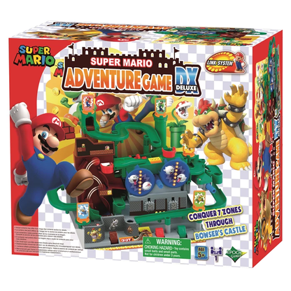 🟡 SUPER MARIO JEU D'AVENTURE DELUXE - EPOCH - BEST-SELLER
