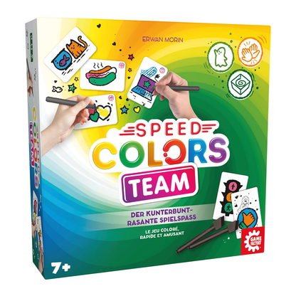SPEED COLORS TEAM - GAME FACTORY - MEHRSPRACHIG