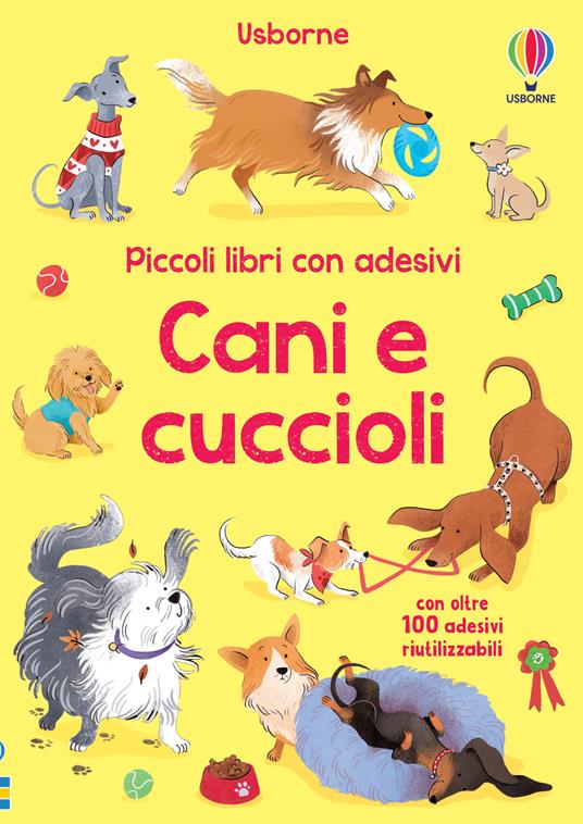 HUNDE-STICKERBUCH - FARBAUSGABE - BUCH