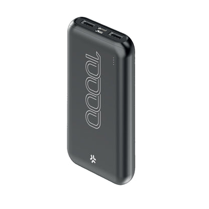 POWER BANK 10W ENERGY 10000 MAH SCHWARZ - CELLY