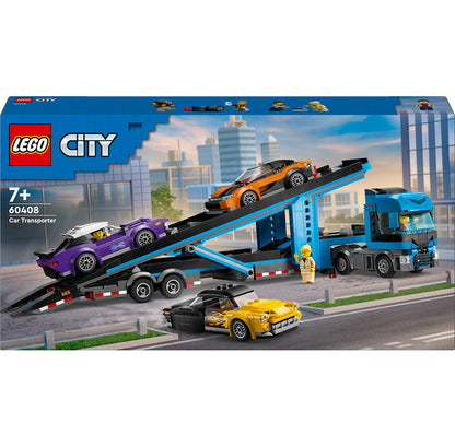 CAMION DE TRANSPORT - 60408 - LEGO