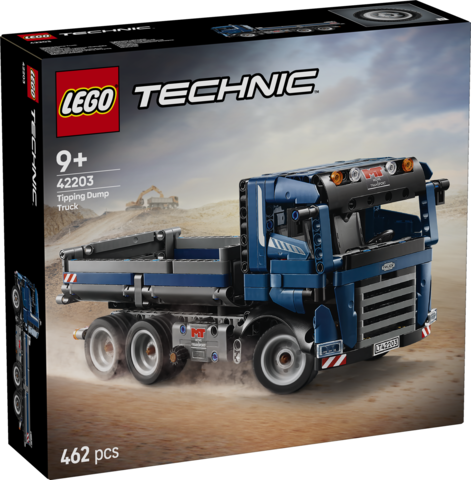 KIPPLASTER - TECHNIC 42203 - LEGO