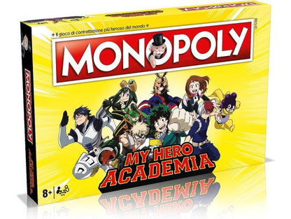 MONOPOLY MY HERO ACADEMIA - HASBRO GAMING - FR