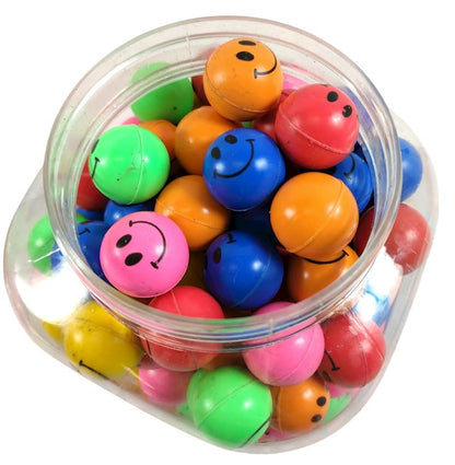 GUMMIBALL SMILE 27MM SORT.