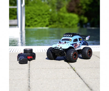 RC VOLKSWAGEN MONSTER BUG - DICKIE TOYS