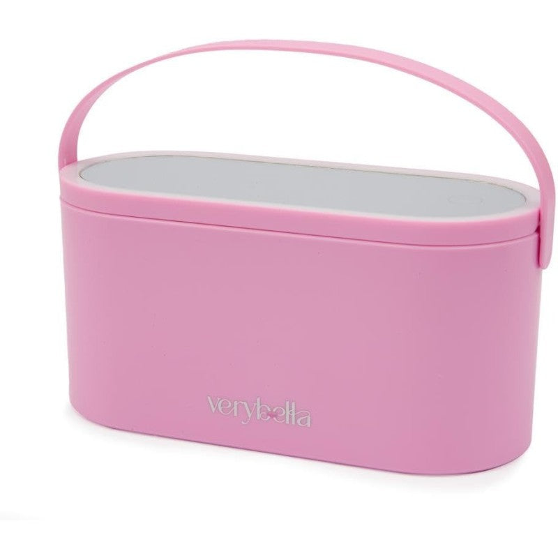 TROUSSE DE TOILETTE AVEC MIROIR "TAKE ME" - VERY BELLA