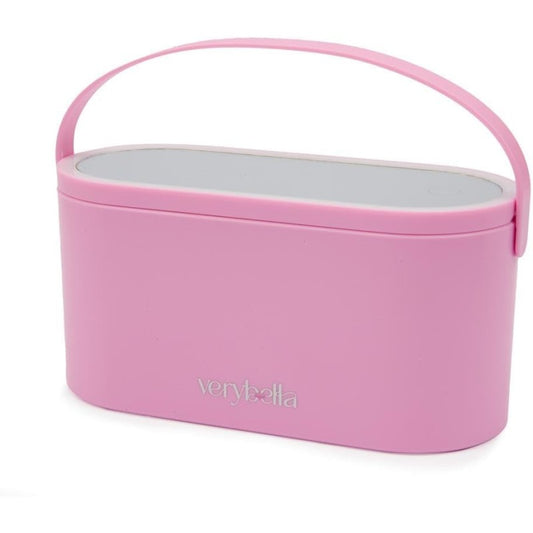 TROUSSE DE TOILETTE AVEC MIROIR "TAKE ME" - VERY BELLA