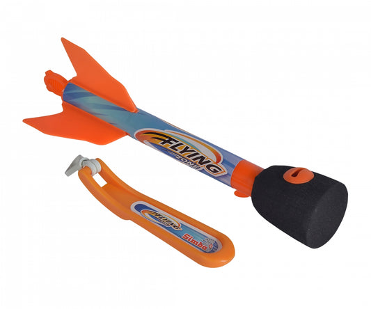 WELTRAKETE MIT PFEIFE - SIMBA TOYS