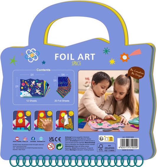 FOIL ART SPACE - AVENIR