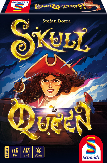 SKULL QUEEN - SCHMIDT - MEHRSPRACHIG