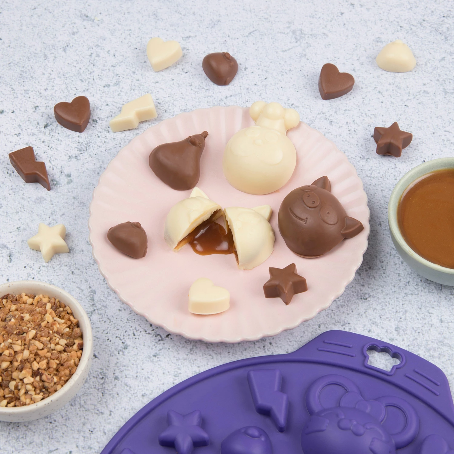 MOULE À CHOCOLAT - CHEF CLUB