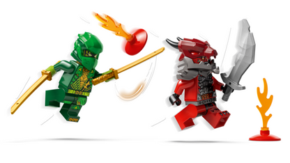 VOITURE DE COURSE PULL-BACK DE LLOYD - NINJAGO 71828 - LEGO