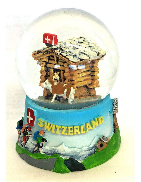 SCHNEEKUGEL SCHWEIZER BERG SOUVENIR