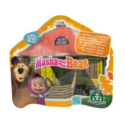 MASHA ET LE PERSONNAGE DE L'OURS - GIOCHI PREZIOSI