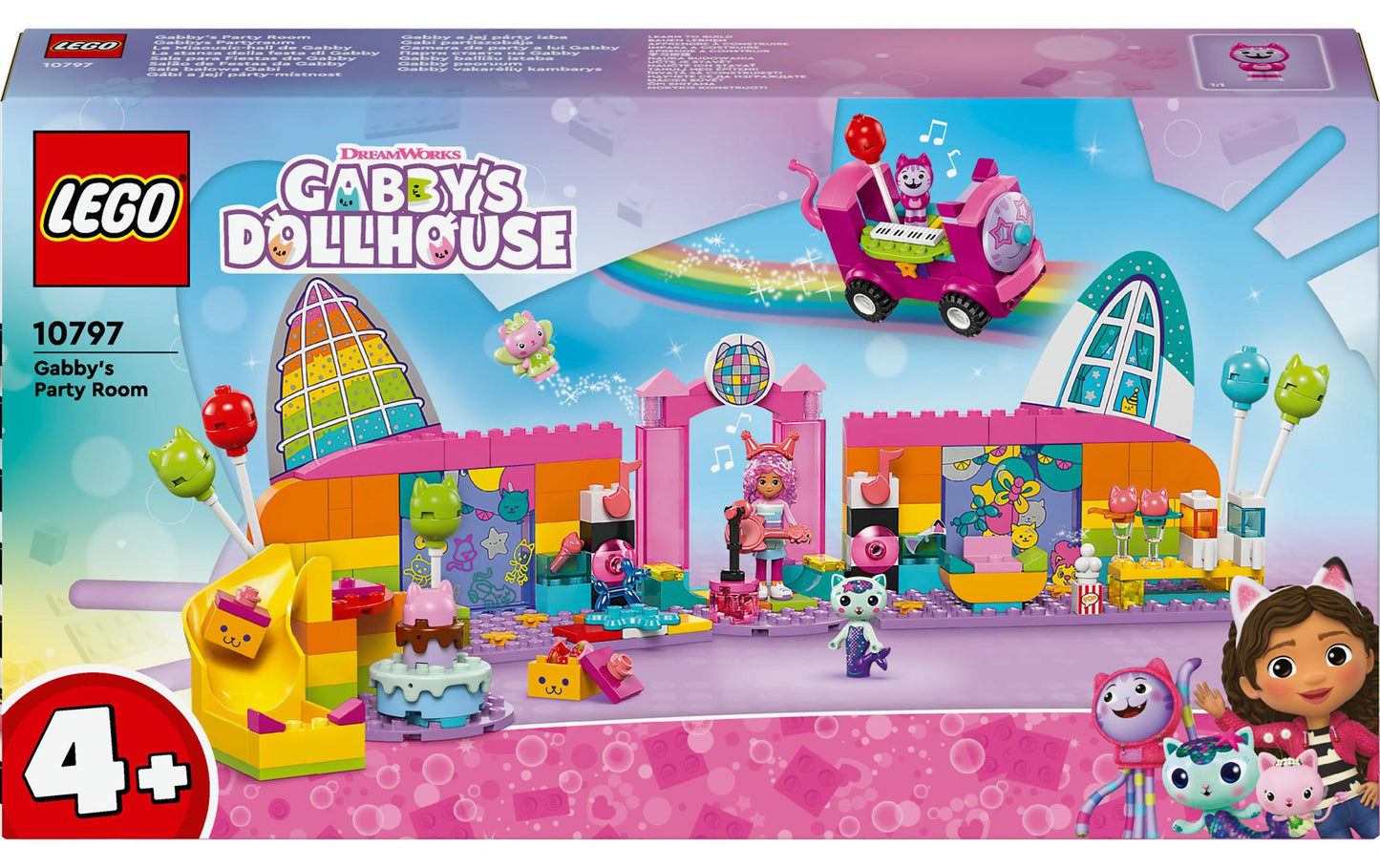 LA SALLE DE FÊTE DE GABBY - 10797 - LEGO