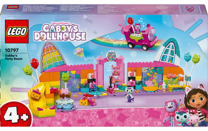 LA SALLE DE FÊTE DE GABBY - 10797 - LEGO