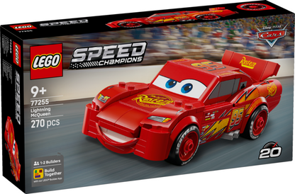 FLASH MCQUEEN - SPEED CHAMPIONS 77255 - LEGO