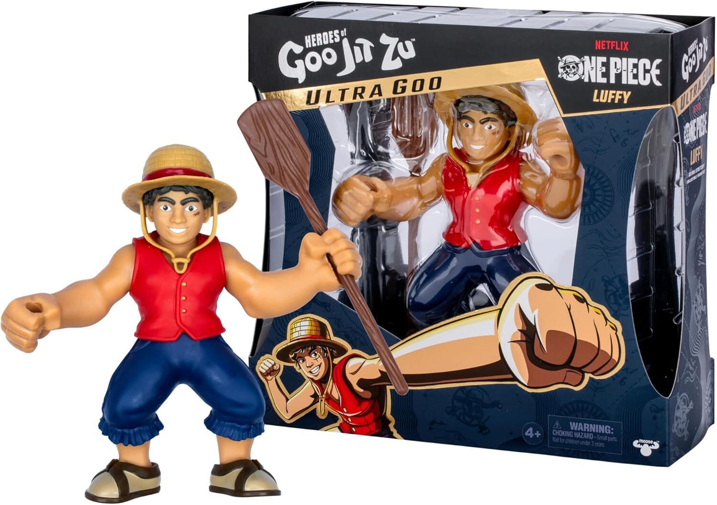 ONE PIECE LUFFY - GOO JIT ZU