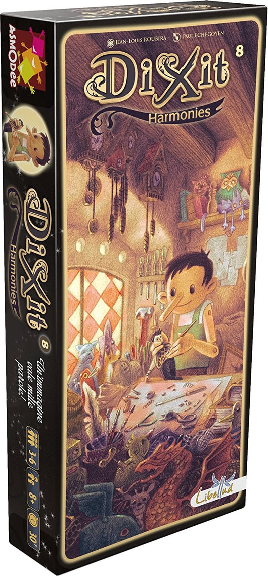 DIXIT HARMONIES (ERWEITERUNG) - LIBELLUD - DE
