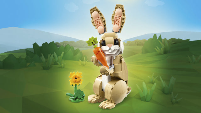 ADORABLE LAPIN - CREATOR 31162 - LEGO