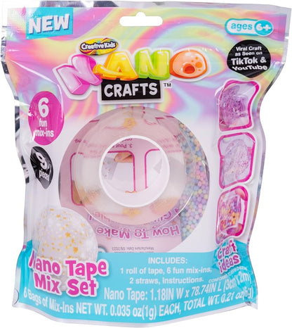 RUBANS NANO TAPE ASSORTIS - NANOCRAFTS - GIOCHI PREZIOSI