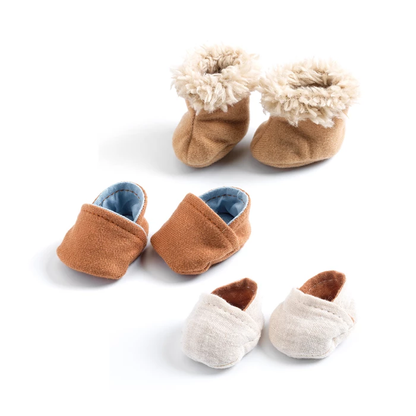 CHAUSSURES POUR POUPEES - POMEA BY DJECO