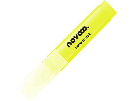 EVIDENZIATORE GIALLO TRIANGOLARE - NOVOOO