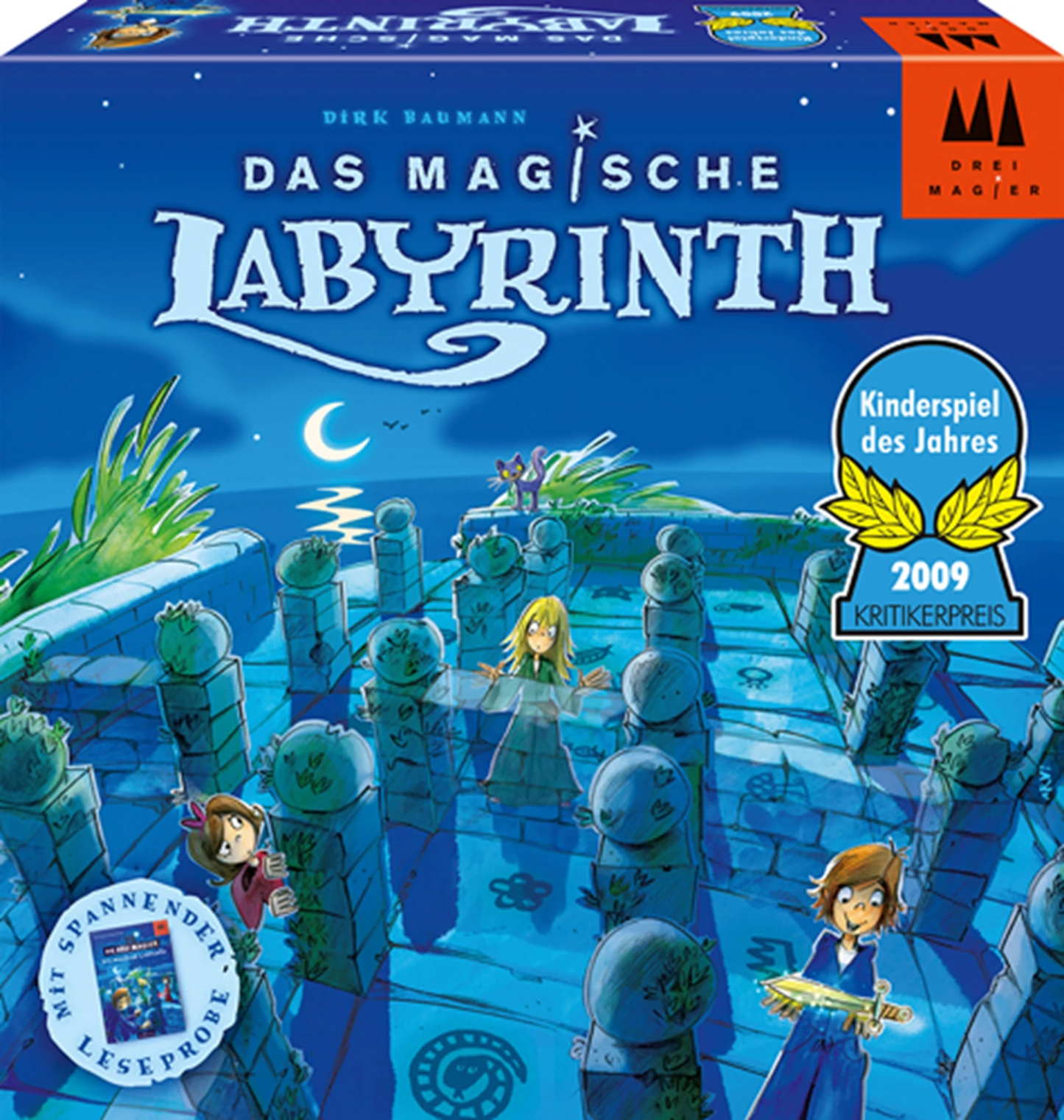 DAS MAGISCHE LABYRINTH - SCHMIDT - MEHRSPRACHIG