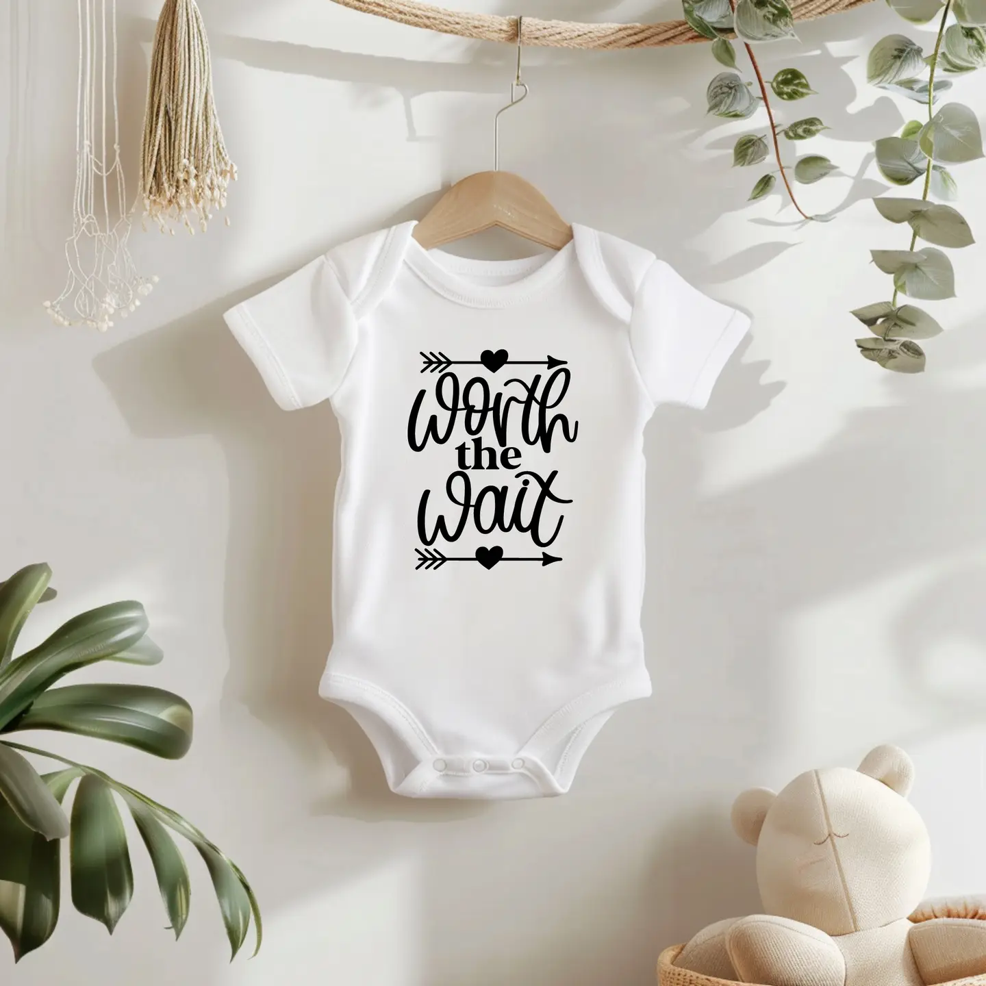 BABY BODY "VALE LA PENA" 62CM - THE CUTE CLOUD