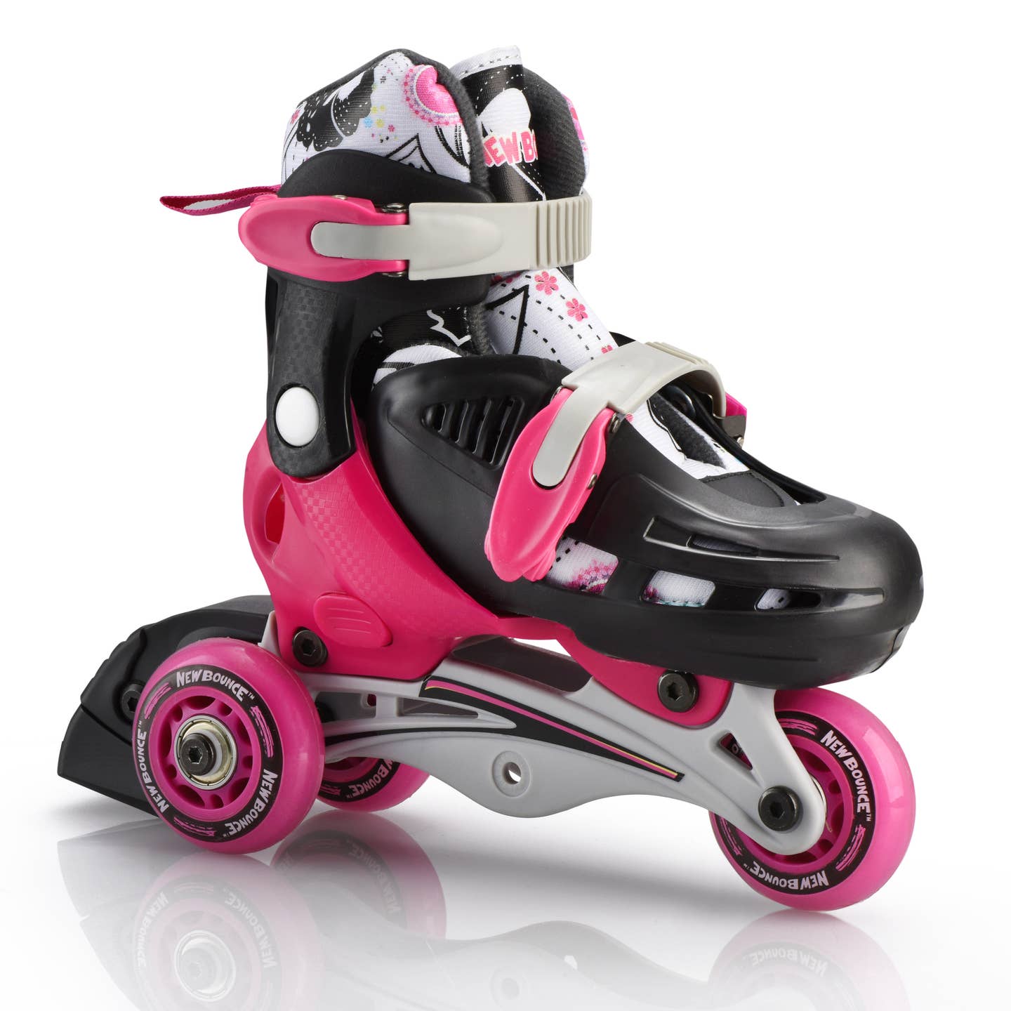 ROLLERSKATES PINK 26/30 - NEW BOUNCE