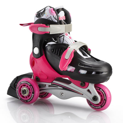 ROLLERSKATES PINK 26/30 - NEW BOUNCE