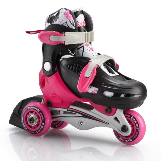ROLLERSKATES PINK 26/30 - NEW BOUNCE